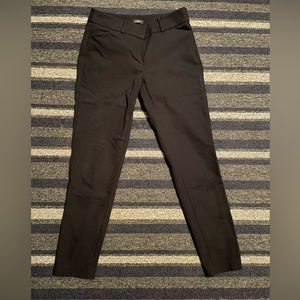Black size 2 Loft Julie skinny pants